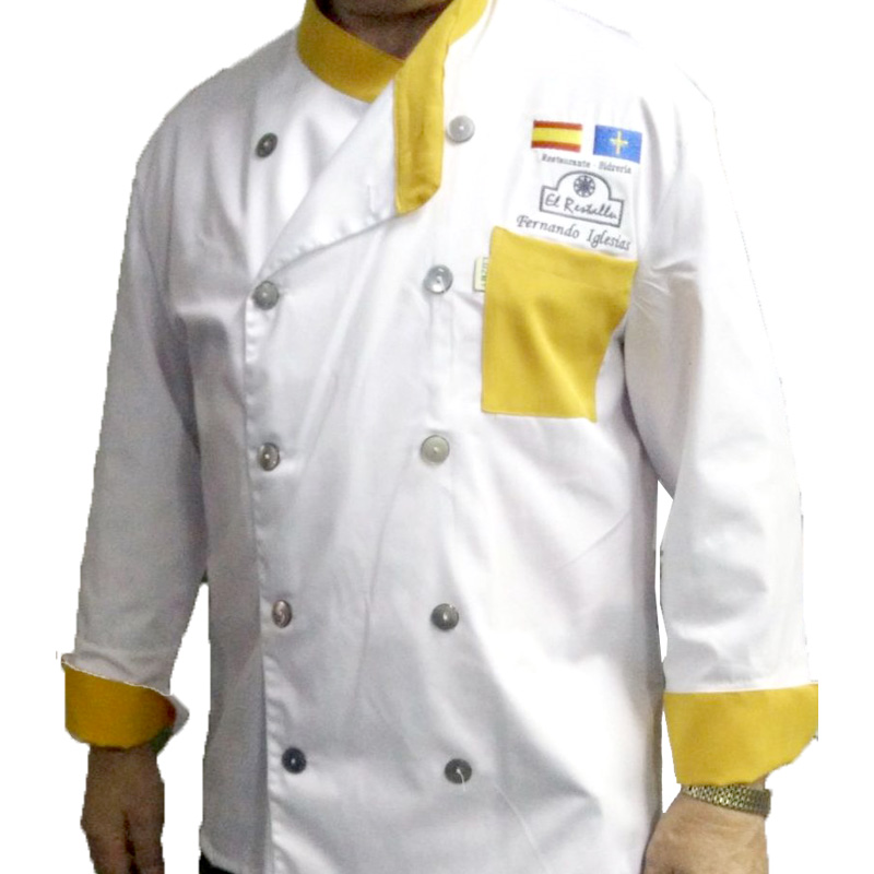 Chaqueta de cocina Gijón