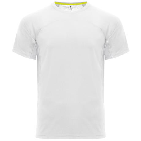 Camiseta técnica de manga ranglán unisex marca ROLY