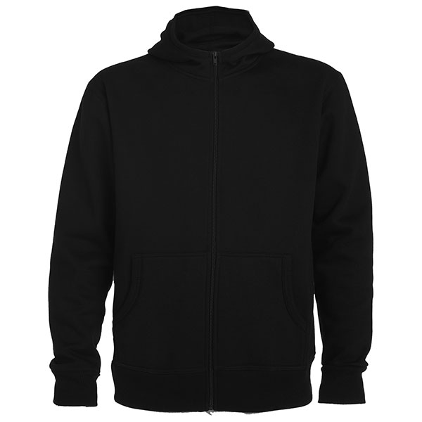 Sudadera con capucha negra