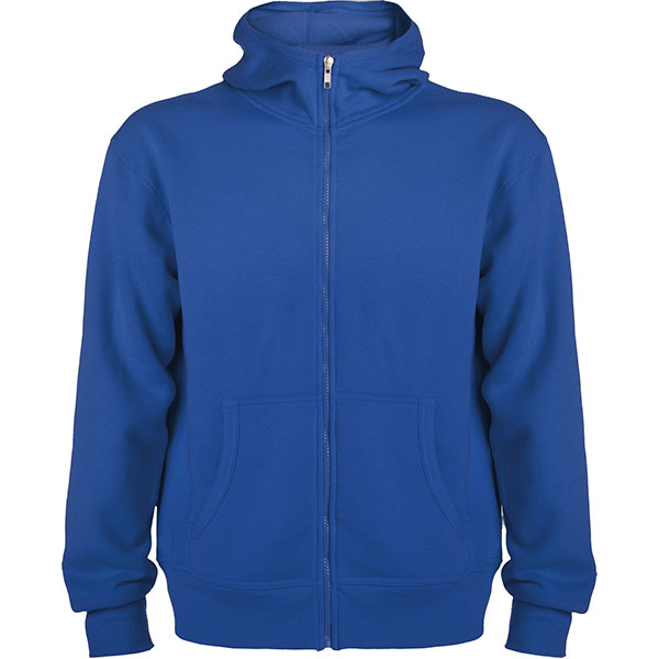 Chaqueta con capucha Azul Royal