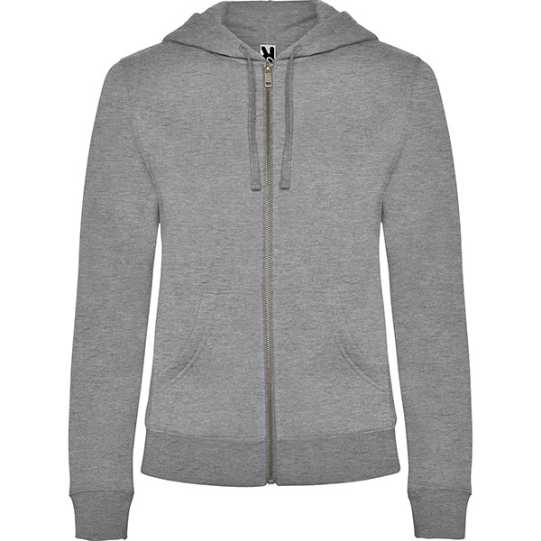 Chaqueta con capucha de mujer Gris Vigoré